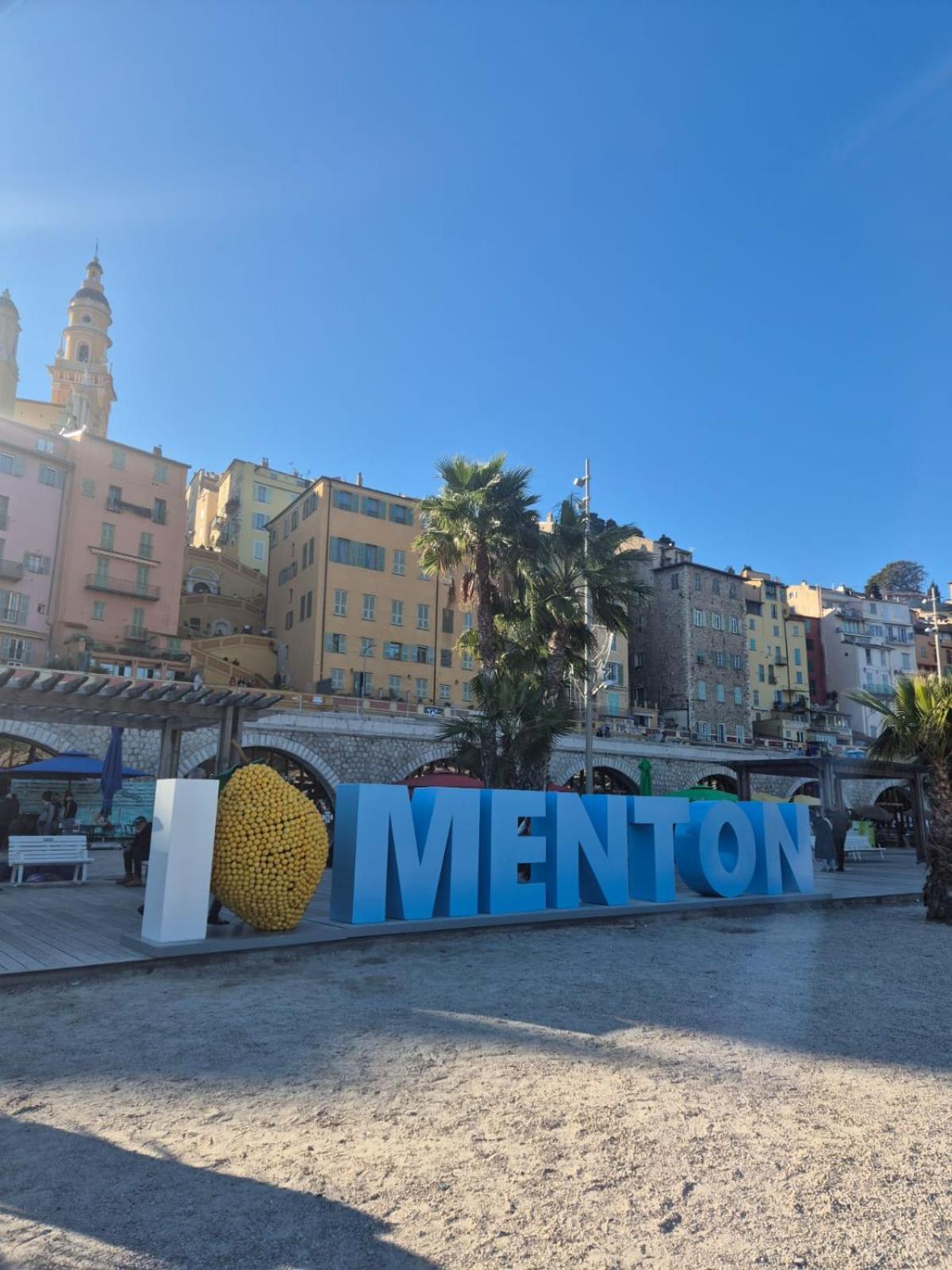 Apartamento Zara Menton Exterior foto